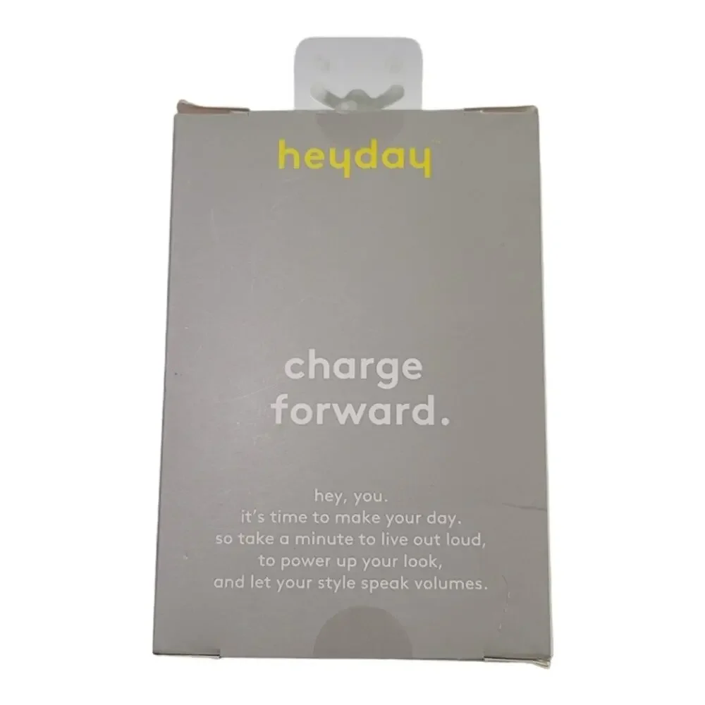 Heyday Micro USB Charging Green Cable 6ft Cord for Android